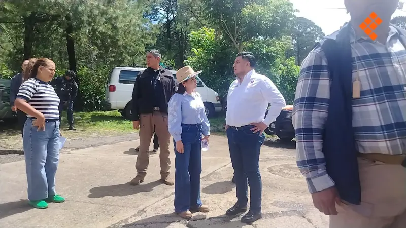 Se suma Grecia Quiroz a la búsqueda de la señora Ma Elvia en Uruapan