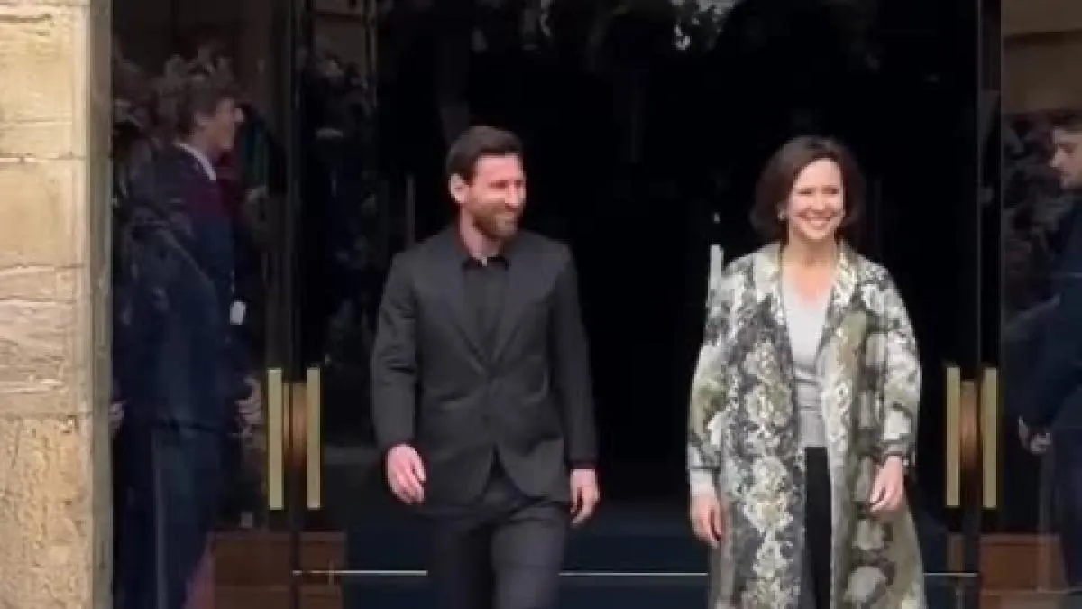 Messi vuelve a España por un premio que faltaba en su colección