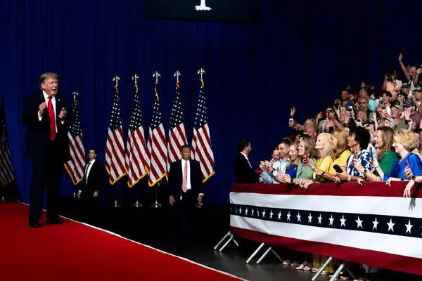 Trump reconoce que republicanos podrían perder el control del Congreso de Estados Unidos