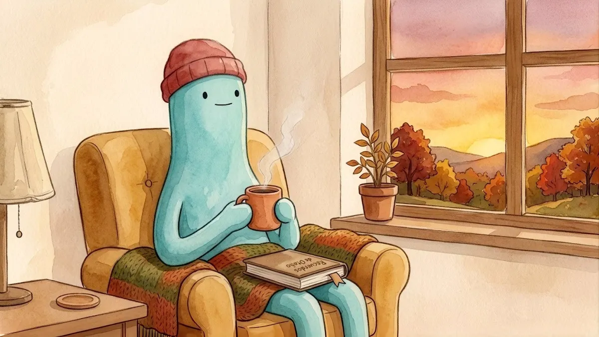 Las personas que prefieren quedarse en casa cuando llega el frío no siempre evitan a los demás, también pueden buscar calma emocional, autonomía y bienestar mental, según la psicología