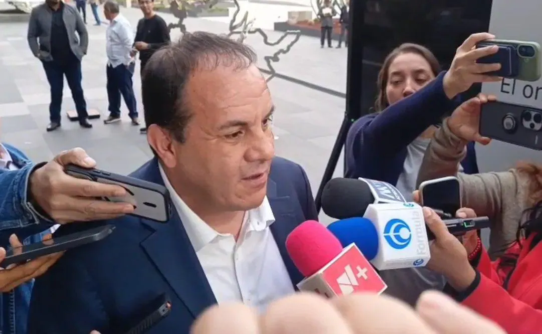 Cuauhtémoc Blanco explota contra la prensa en San Lázaro por preguntas de su esposa “No empiecen a chin***”