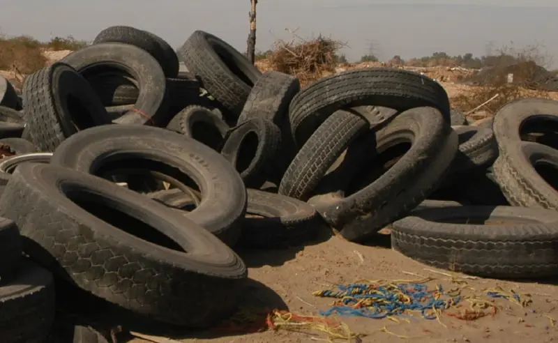 Urge centro de acopio de llantas en Tijuana; trasladarlas a Mexicali cuesta más de 17 mil pesos