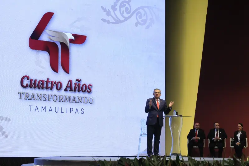 Realza Américo Villarreal resultados y plantea nueva etapa en Tamaulipas