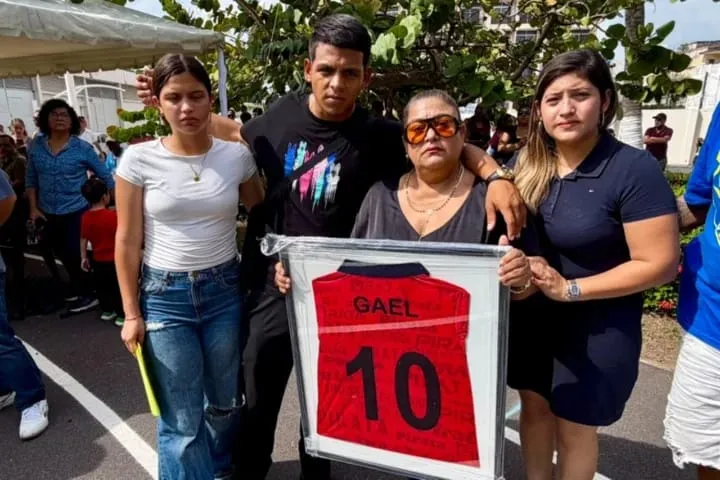 Continúa el viacrucis de la familia del futbolista Gael "N" en Veracruz