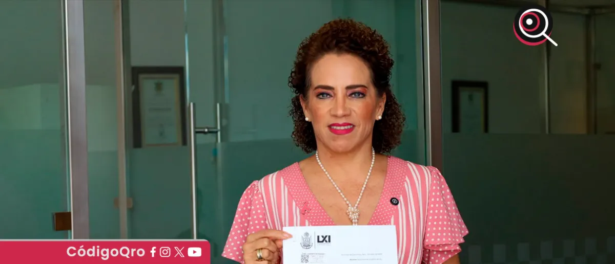 Adriana Meza propone igualdad entre mujeres y hombres en Congreso Local