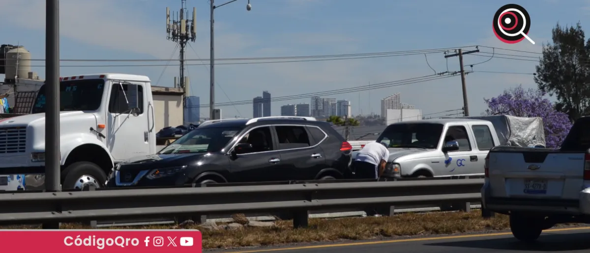 Liberemos la vía: nueva estrategia digital para atender accidentes viales en Querétaro