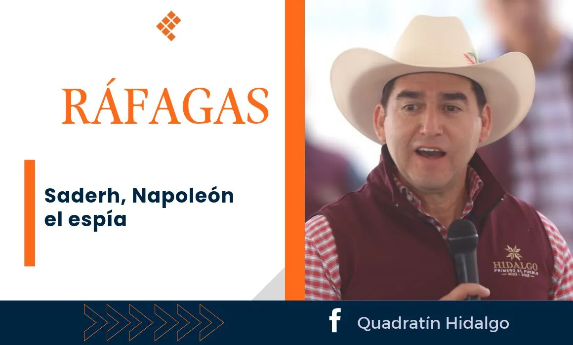 Ráfagas: Saderh, Napoleón el espía