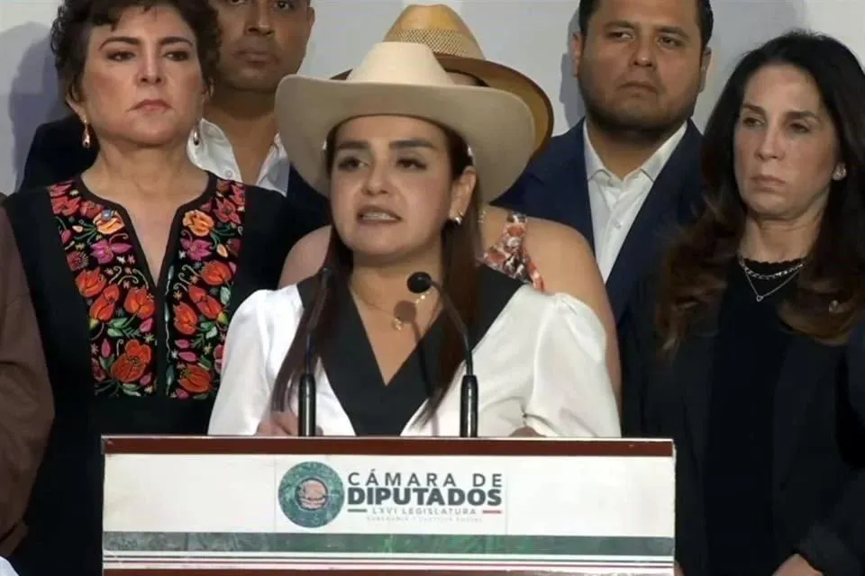 Alcaldesa de Uruapan, Michoacán, exige a Sheinbaum que la Federación atraiga el caso Manzo