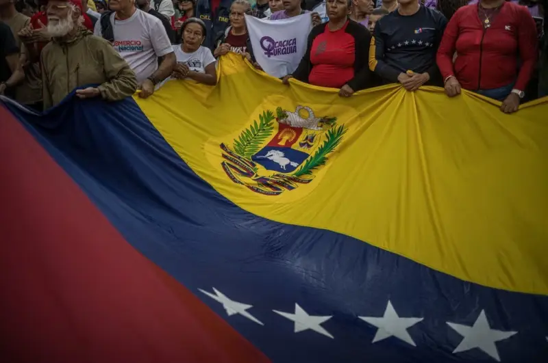 ‘El nuevo colonialismo estadounidense’: los venezolanos se indignan ante la toma de control petrolero de EE. UU