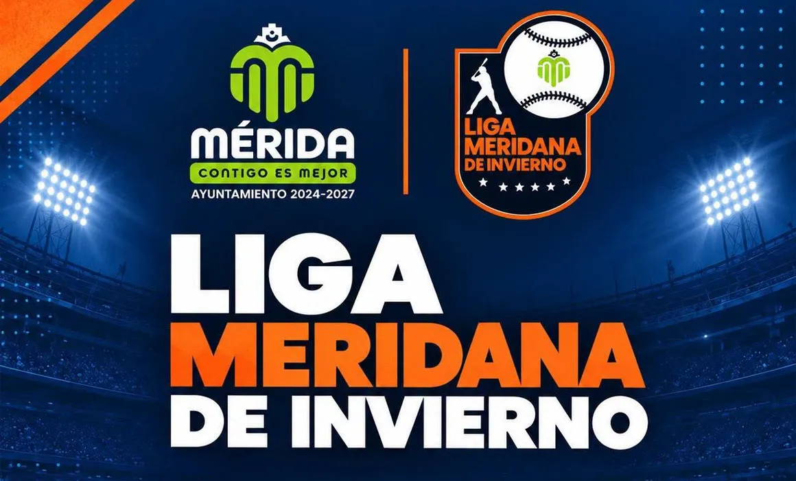¡Mérida grita play ball! Inicia la Liga Meridana de Invierno