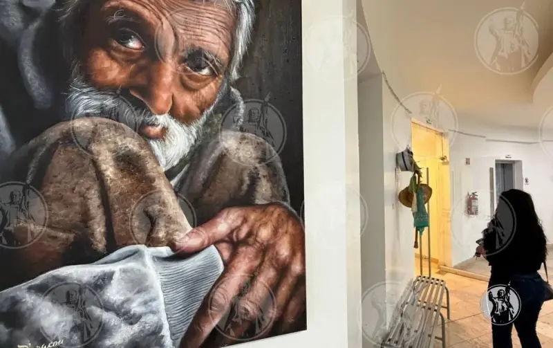 Galería.- Inaugura la UACJ exposición artística “Los abuelos y la cocina mexicana”