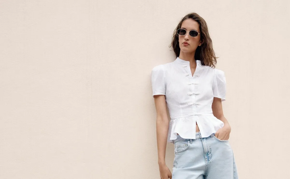 Pocas unidades: la camisa peplum que acaba de convertirse en un fichaje irresistible