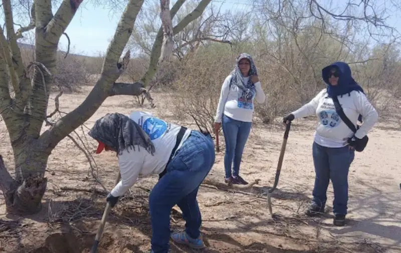 Colectivo inicia búsquedas de desaparecidos cerca de Saltillo