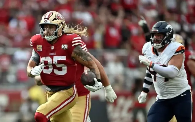 Derrotan 49ers a Broncos con cuarto periodo explosivo