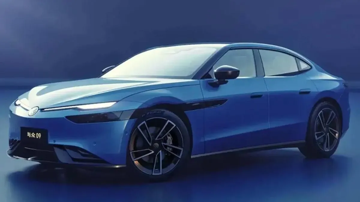 Volkswagen ID. Unyx 09: el segundo VW desarrollado junto a XPeng