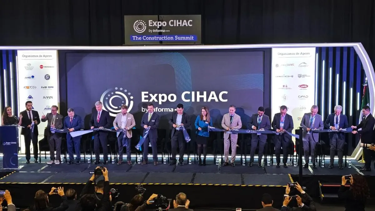 Expo CIHAC pone la mira en productividad y tecnología para construir vivienda