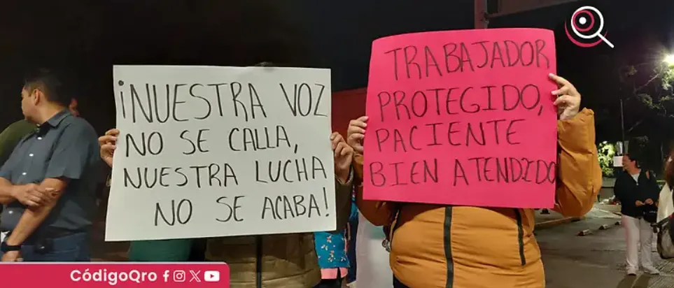 Líder sindical del IMSS llama al diálogo tras protestas de trabajadores