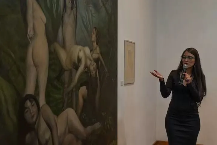 Estudiante UAQ expone su obra con “Ferales: Insumisas faunas, floras y mineralias