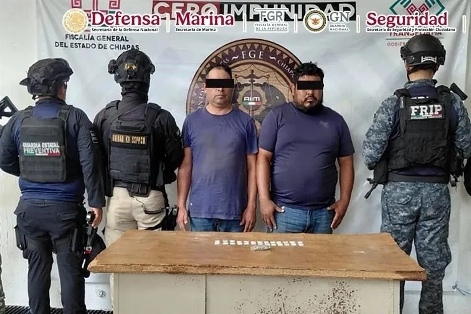 Caen 57 en operativo en Chiapas; ligan a 34 con ataque