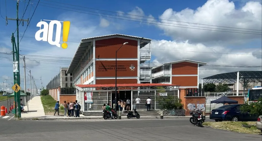 Estudiantes de la Esperanza Cabrera regresan gradualmente a clases presenciales tras agresión