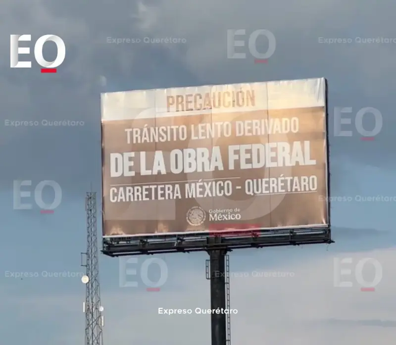 Santiago Nieto denuncia ante el IMPI espectaculares puestos en Querétaro