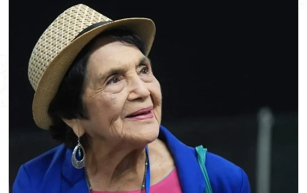 Murió la activista Dolores Huerta a los 96 años