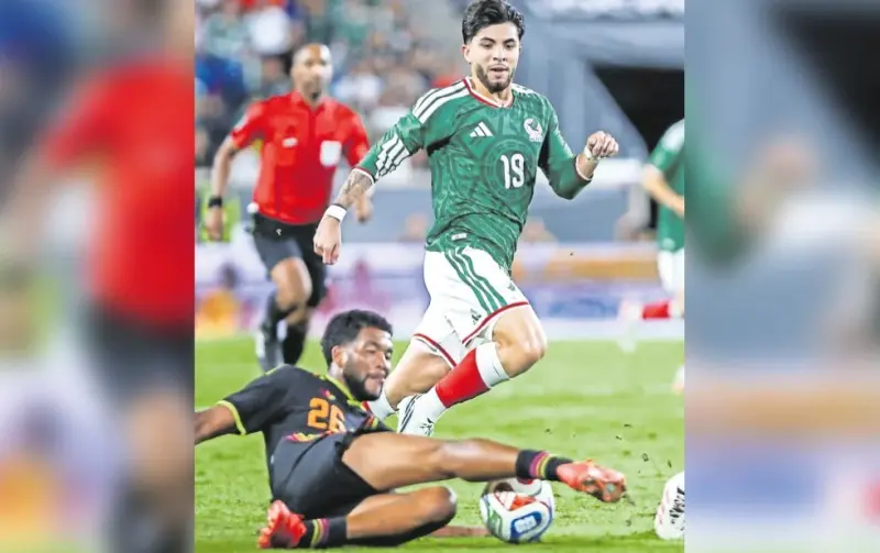 Busca México rescatar la fecha FIFA frente a Chile