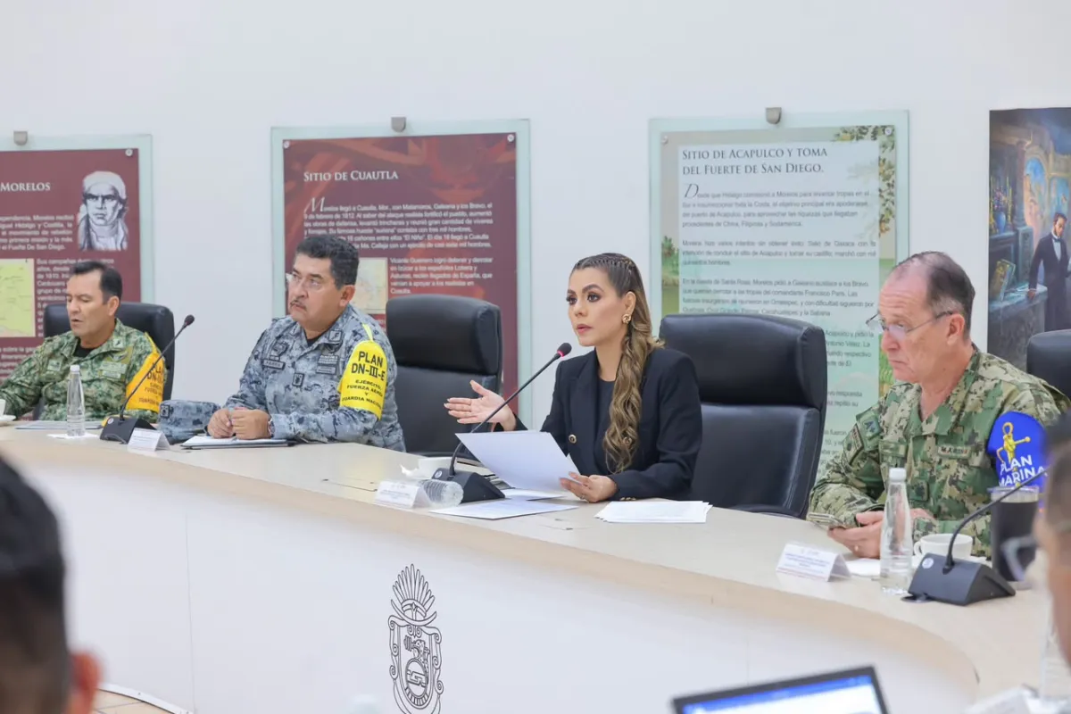 Evelyn Salgado activa protocolos de prevención ante la tormenta Trudy