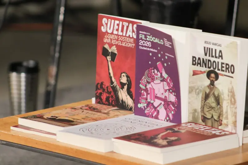 Reunirá FIL Zócalo 2026 300 editoriales y 200 actividades
