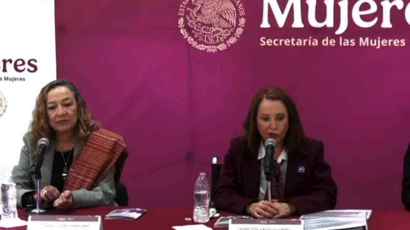Gobierno reporta avances de Centros Libres y Línea de las mujeres