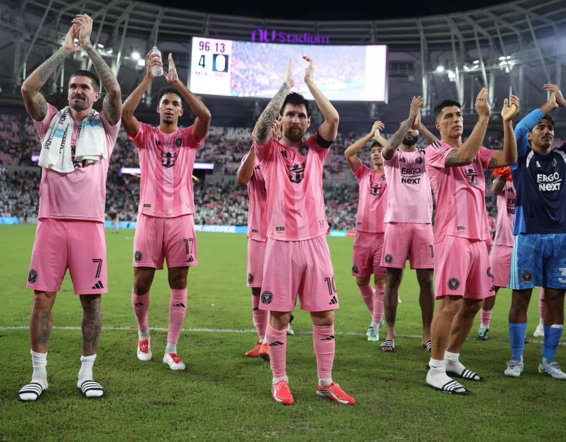 Viaja Inter Miami a Nueva York para medirse a los Red Bulls