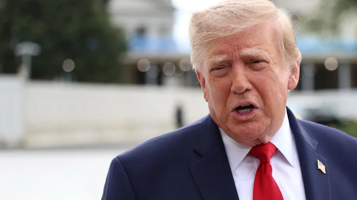 Trump admite que le ‘echó un fonazo’ al CEO de Google para que el Atlántico sea renombrado ‘Océano Trump’