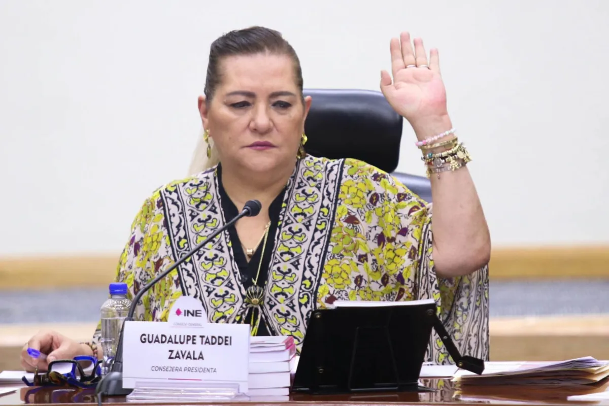 ¿Taddei enfrentará cargos tras renunciar al INE? Monreal advierte que deberá responder por irregularidades
