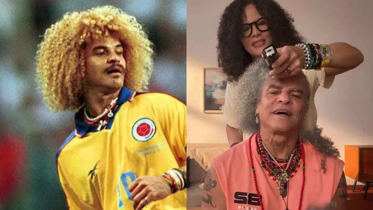 El Pibe Valderrama se rapó tras décadas con su icónica melena: ¿por qué decidió cambiar de look?