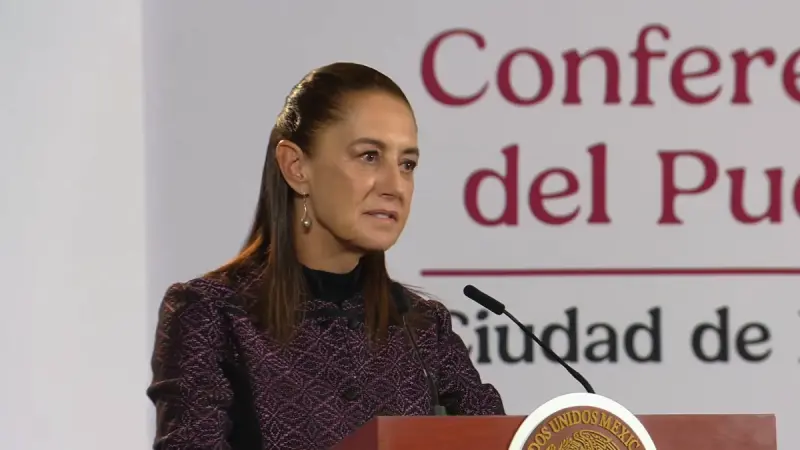 Sheinbaum cuestiona cooperación de seguridad de Querétaro con Estados Unidos