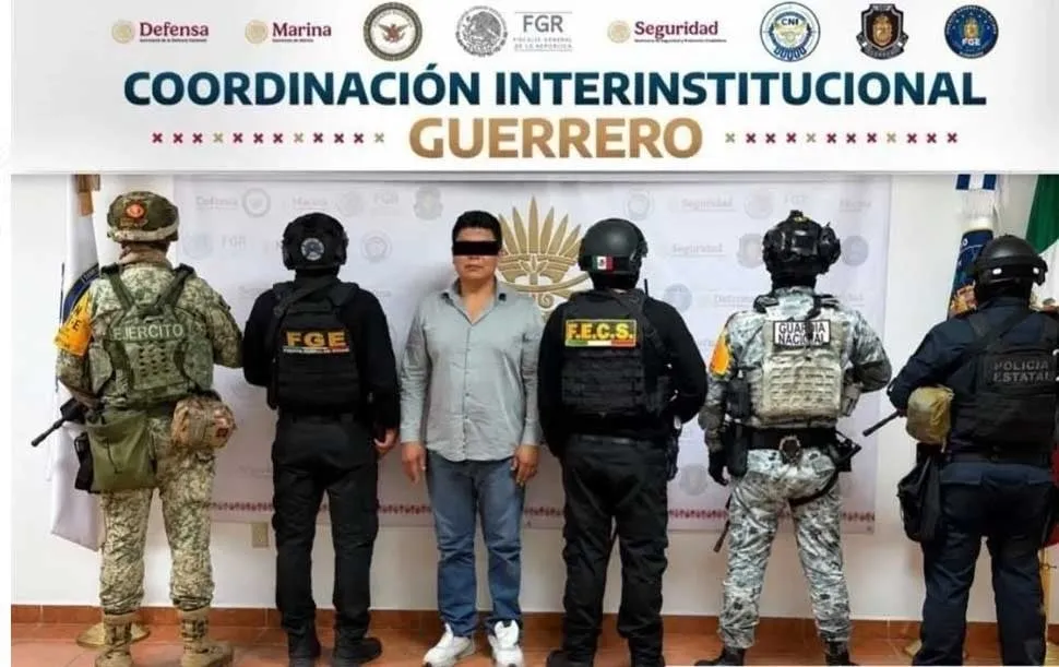 Cae funcionario de Taxco por plagio de familiar de Alcalde