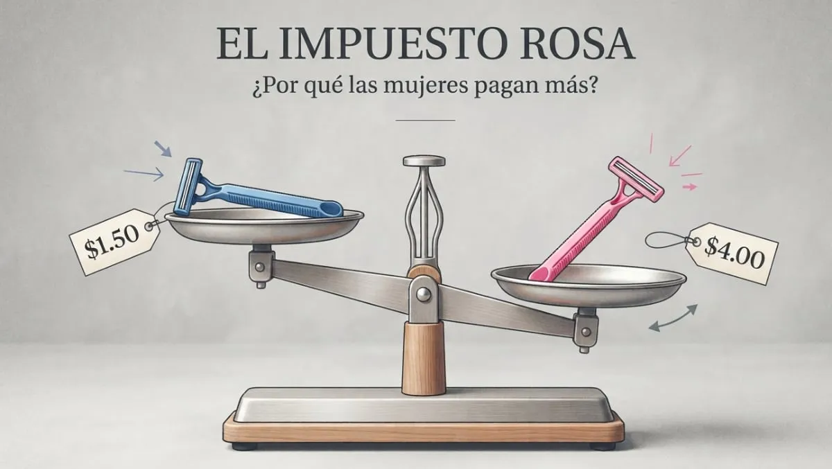 ¿Cuánto cuesta ser mujer? El impacto del impuesto rosa en el bolsillo