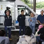 Anuncia SEDESOQ obra social en Pinal de Amoles