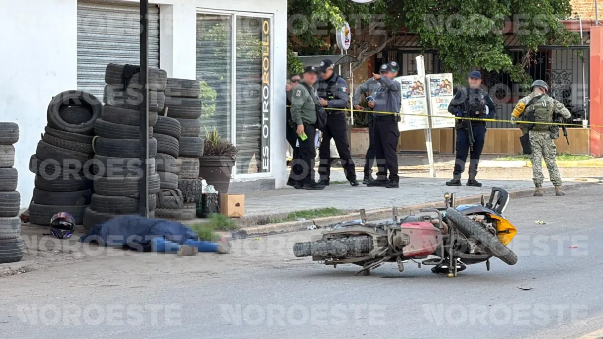 Asesinan a balazos a una mujer en el fraccionamiento San Joaquín, en Mazatlán
