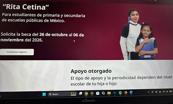 Saca la Llave MX y registra a tus hijos para la Beca Rita Cetina
