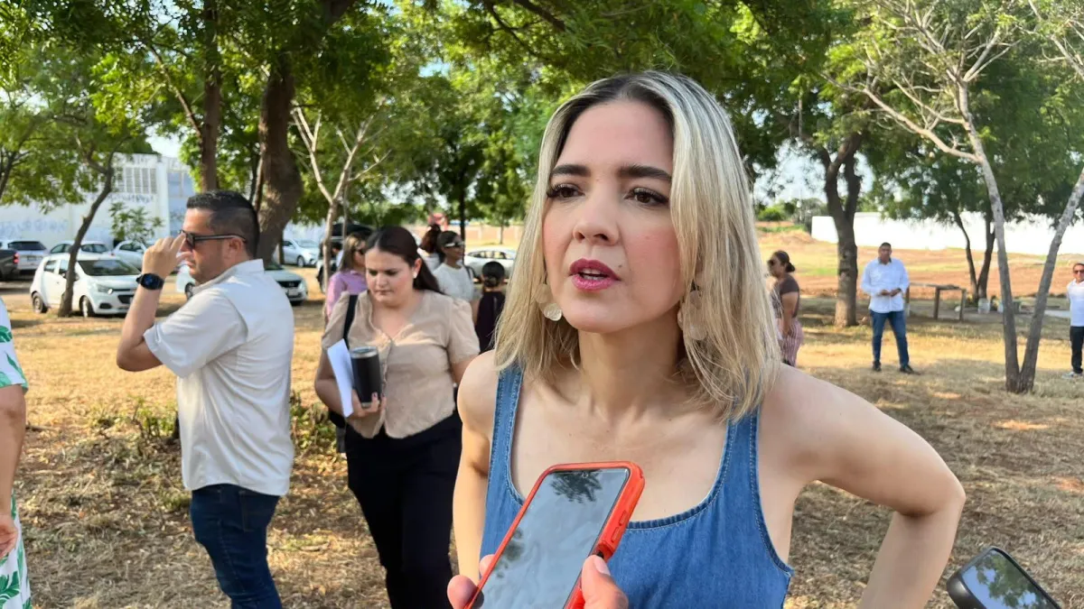 Hay compromiso de los tres niveles de Gobierno para que se regrese la paz y la tranquilidad a Mazatlán: Alcaldesa