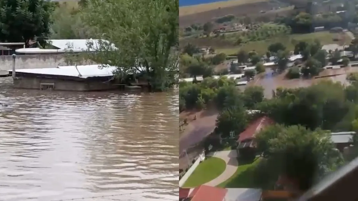 Fuertes lluvias sorprenden a Nuevo Casas Grandes