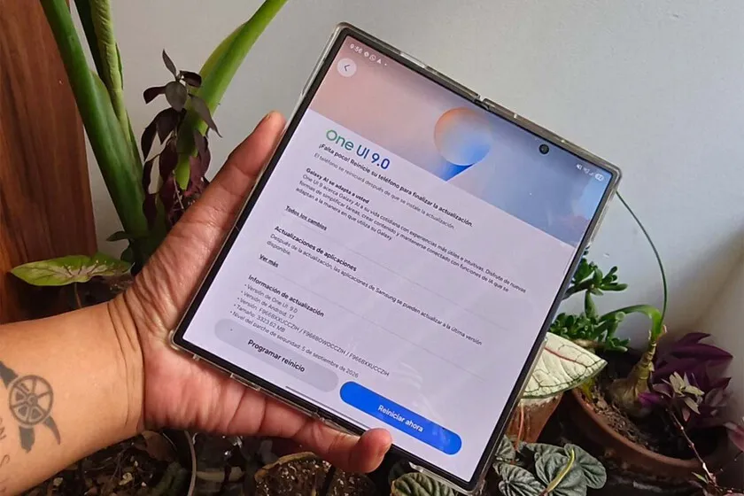 Samsung lleva One UI 9 a sus Galaxy Z Fold7 y Z Flip7: novedades y cómo actualizar