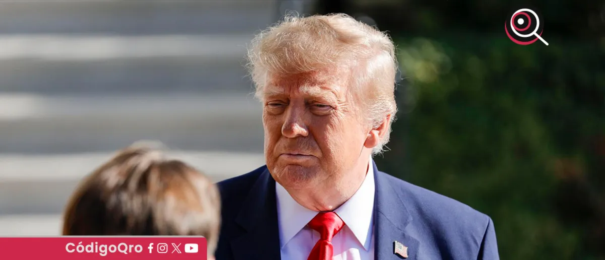 Trump y Melania votan por anticipado en Palm Beach, Florida