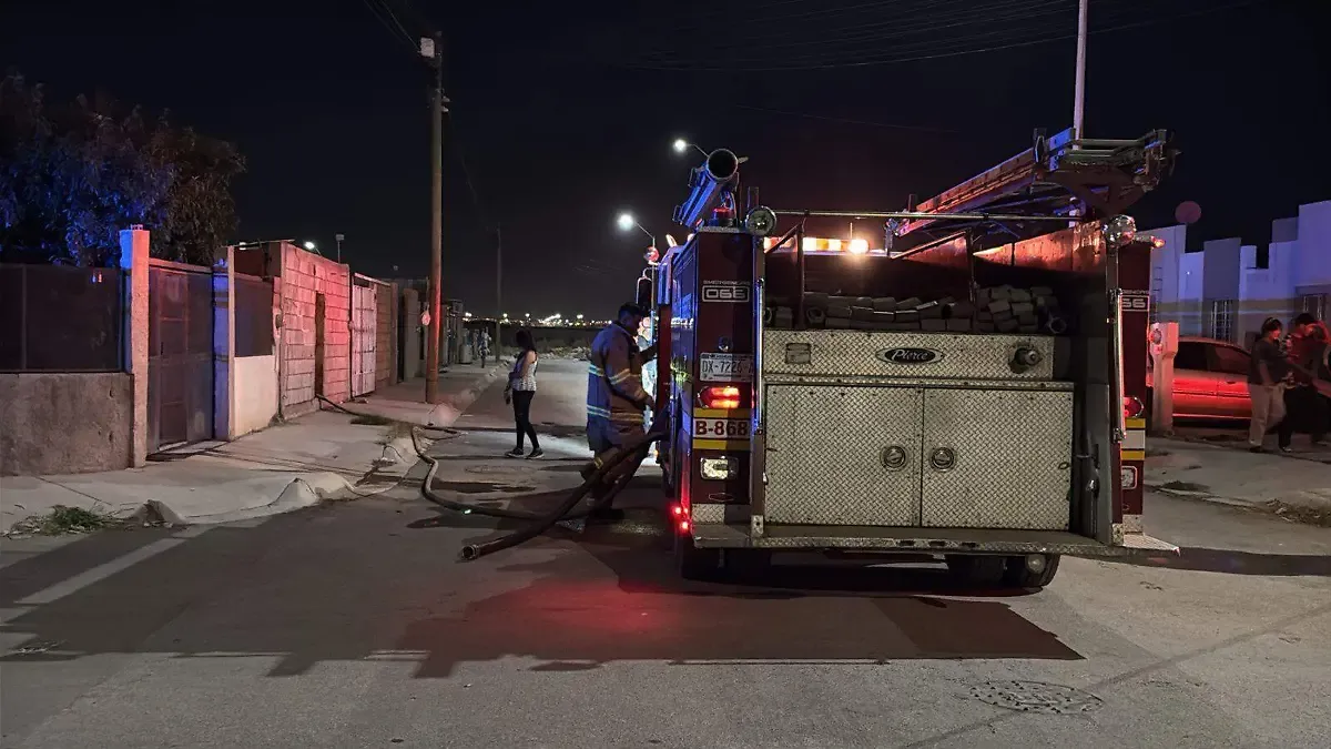 Fuerte explosión deja al menos 15 lesionados en la colonia Pedro Domínguez