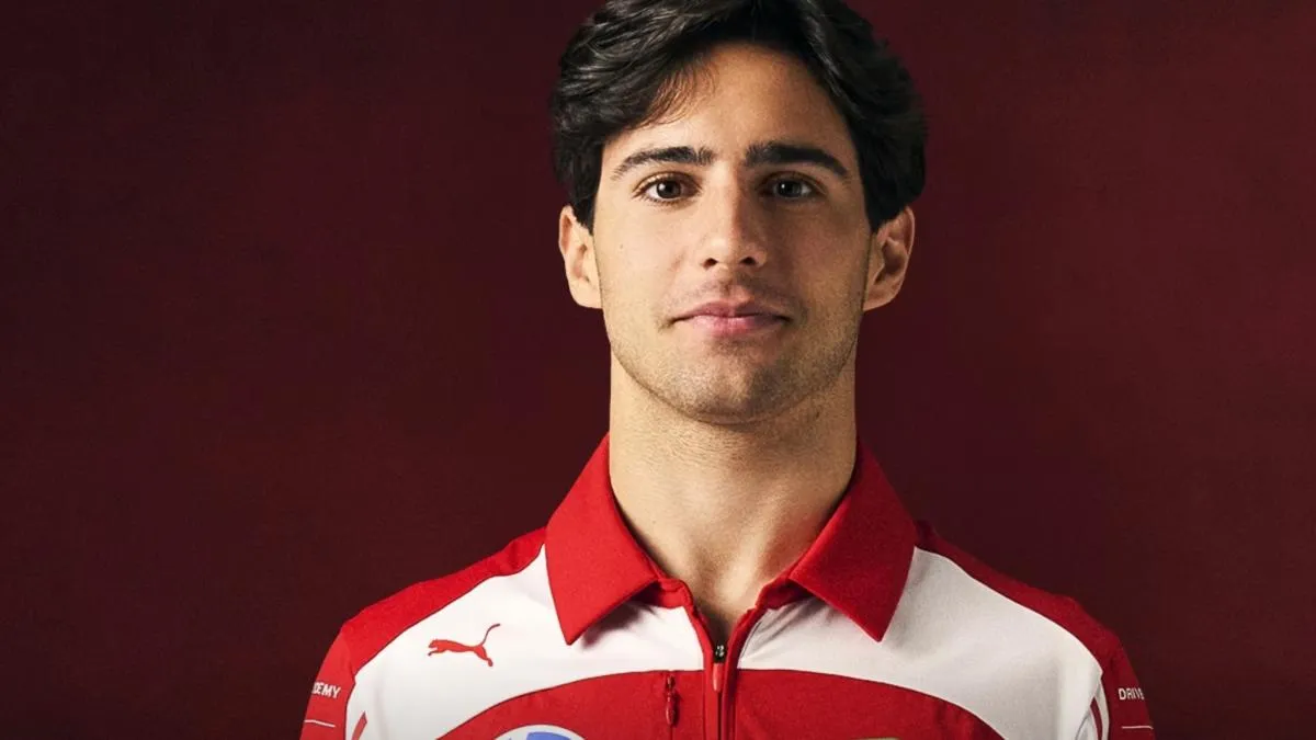 Haas confirma la llegada de Rafael Camara a la F1 en 2027; el brasileño sensación de Ferrari