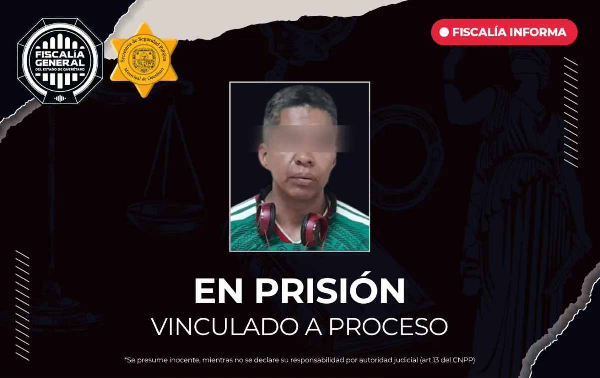 Lo vinculan a proceso por robo de vehículos