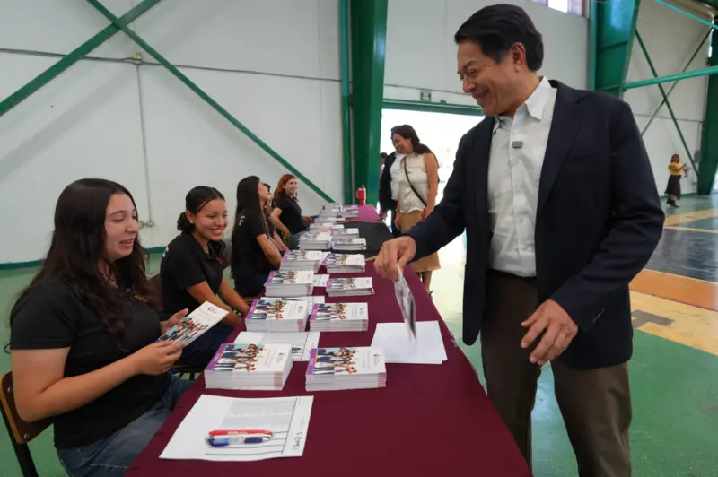 Se fortalece ABC de las Emociones para 7 millones de estudiantes: Delgado
