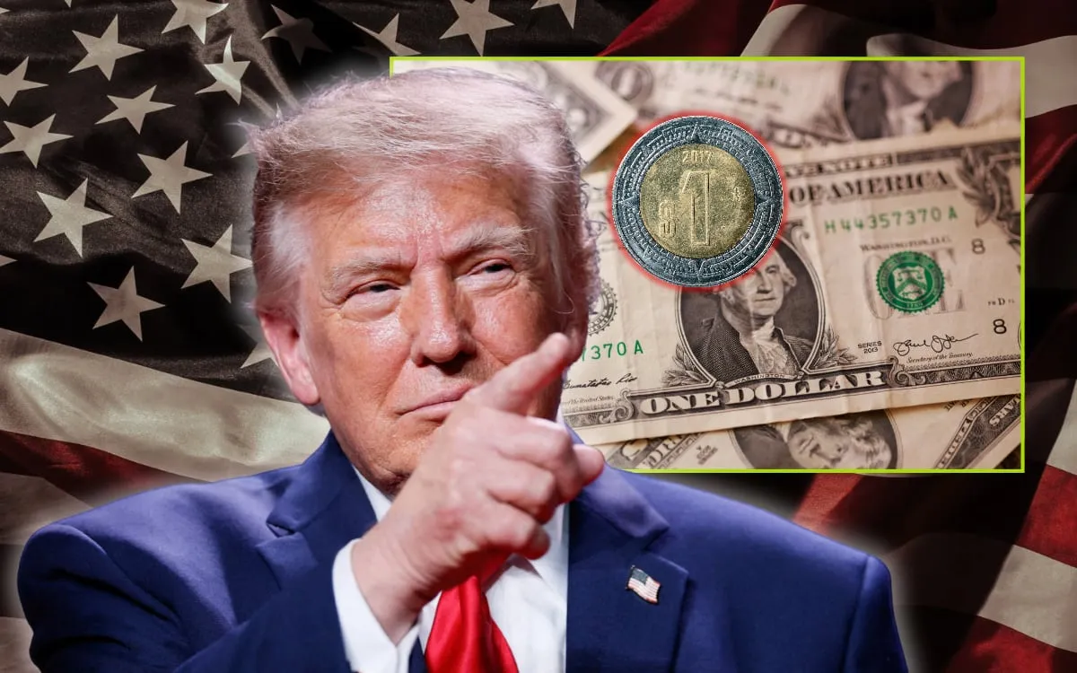 Peso mexicano se ‘derrumba’ ante el dólar y así cotiza el tipo de cambio este domingo 11 de octubre