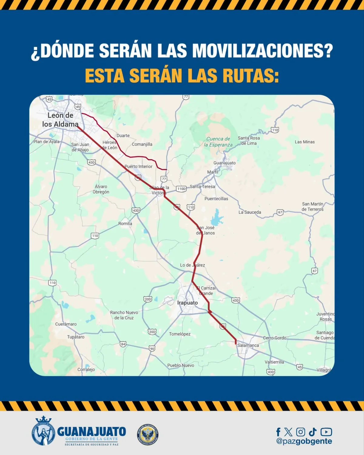 Transportistas provocarán tráfico en Guanajuato